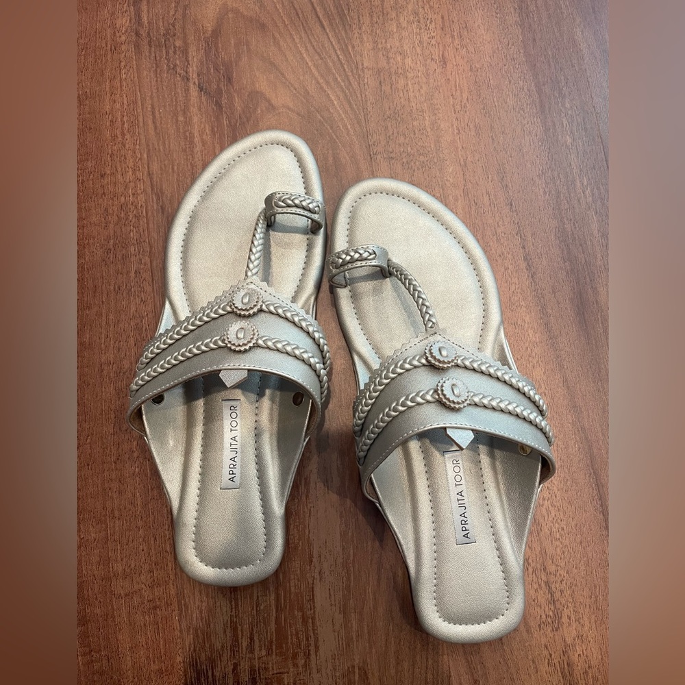 Gold Sandals